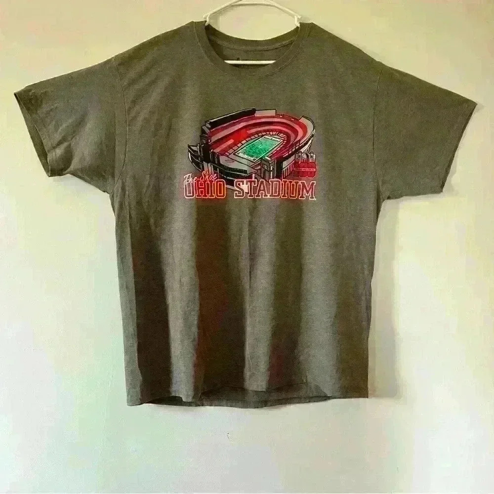 Ohio State the shoe stadium shirt. Champion Brand